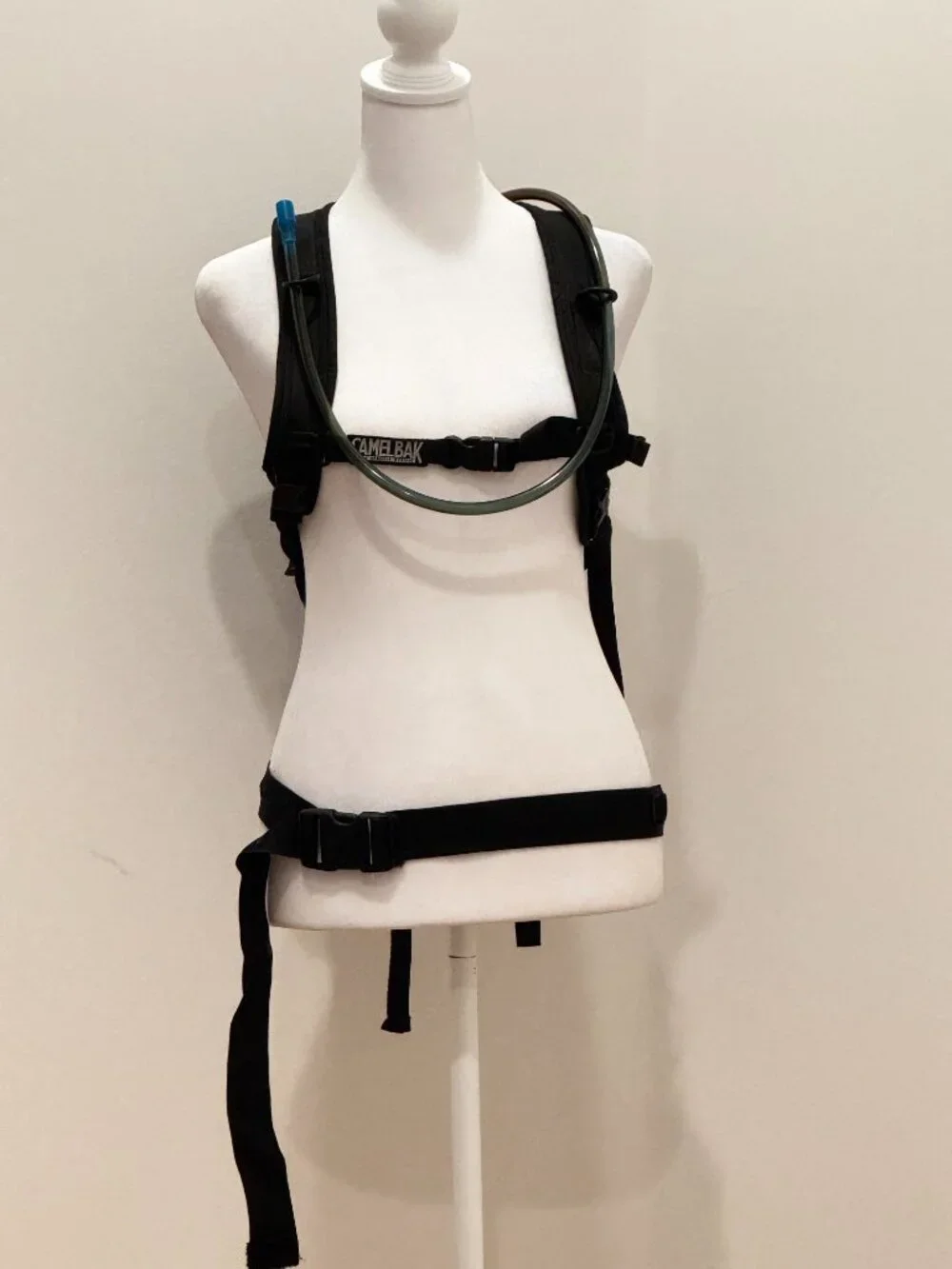 Vintage CamelBak HAWG Made in USA Black Hydration Backpack EUC